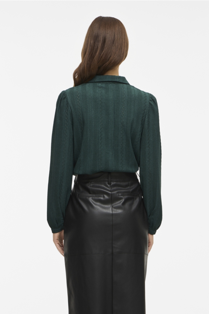VIZANIA L/S SHIRT - NOOS 14107476 PONDEROSA PINE